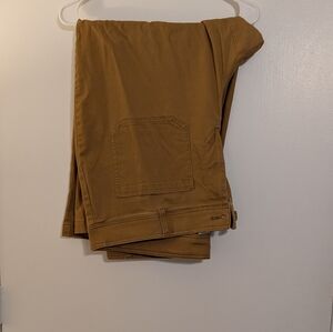 Ava & Viv Women's Brown Cropped Pants